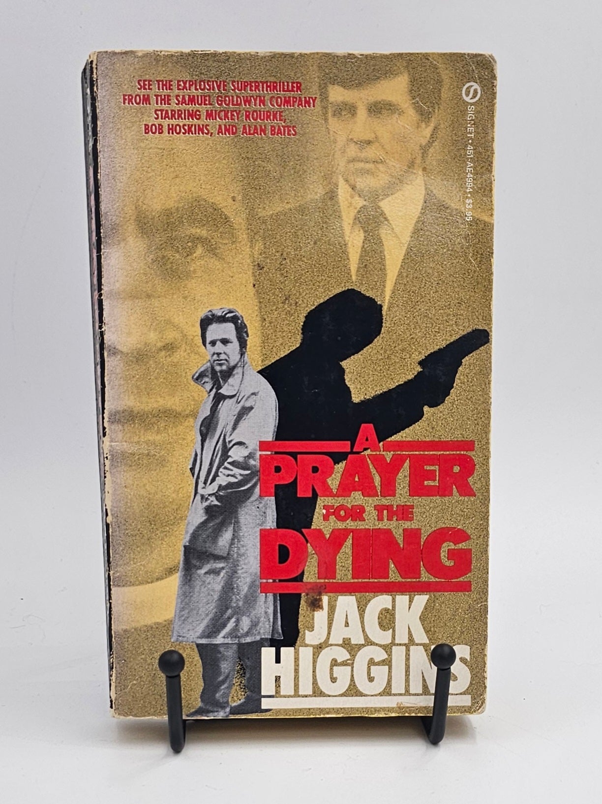 A Prayer for the Dying by Jack Higgins