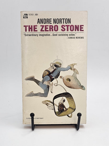 The Zero Stone by Andre Norton (Murdoc Jern #1)