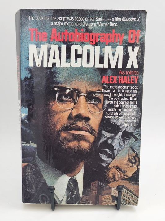 The Autobiography of Malcolm X  by as told to Alex Haley