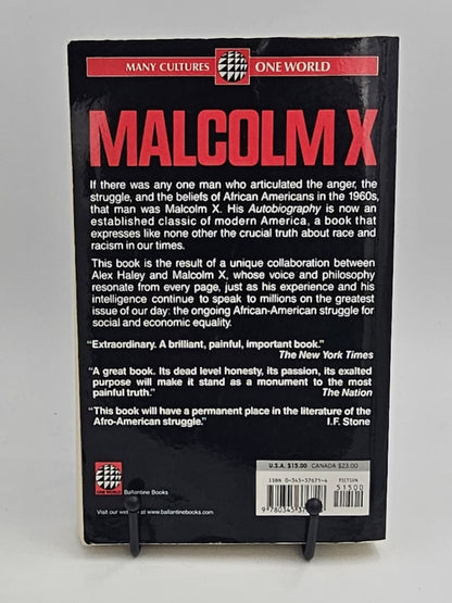 The Autobiography of Malcolm X  by as told to Alex Haley