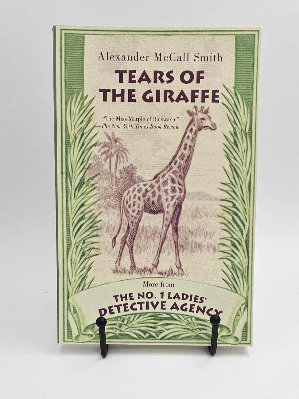 Tears of the Giraffe by Alexander McCall Smith (No. 1 Ladies' Detective Agency #2)