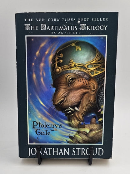 Ptolemy's Gate by Jonathan Stroud (Bartimaeus #3)