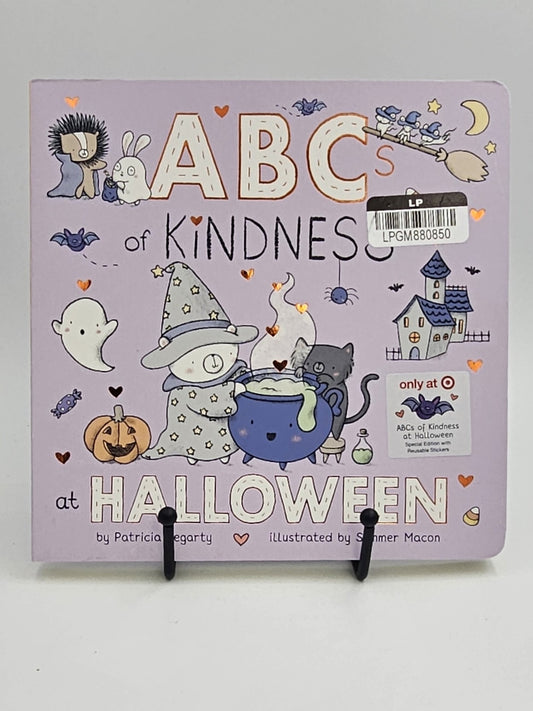 ABCs of Kindness at Halloween by Patricia Hegarty illustrated by Summer Macon