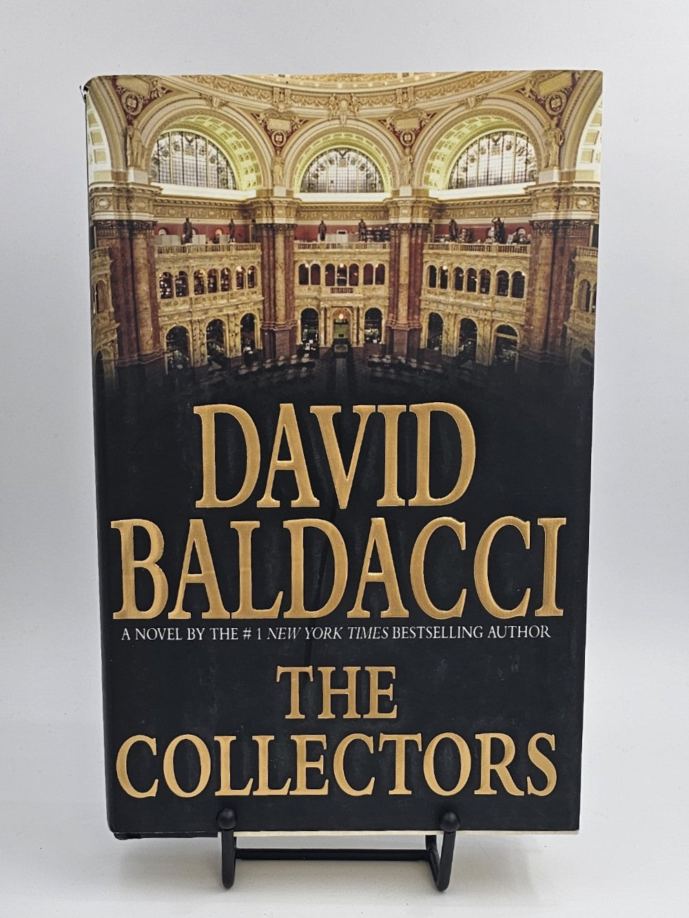 The Collectors by David Baldacci (The Camel Club #2)