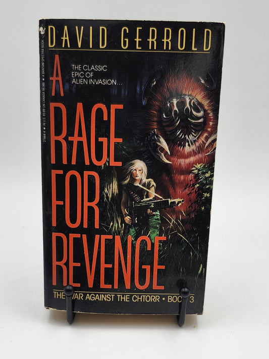 A Rage for Revenge by David Gerrold (The War Against the Chtorr #3)