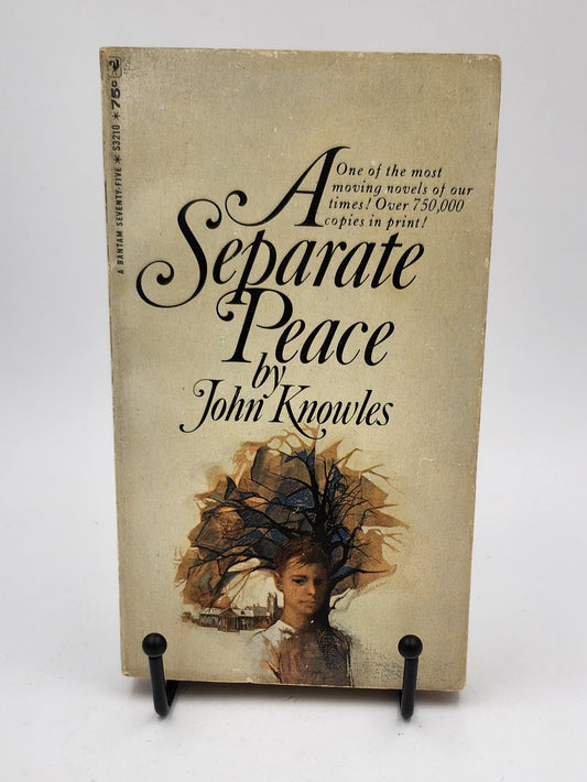 A Separate Peace by John Knowles