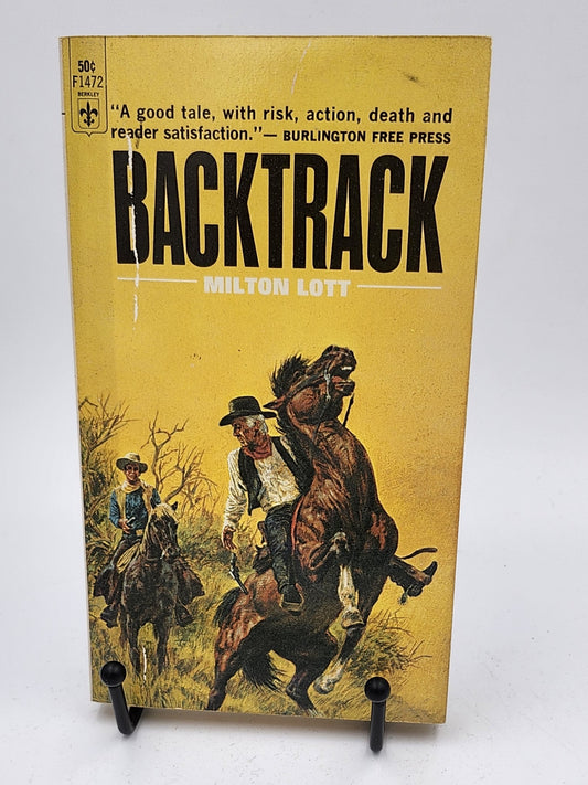 Backtrack by Milton Lott