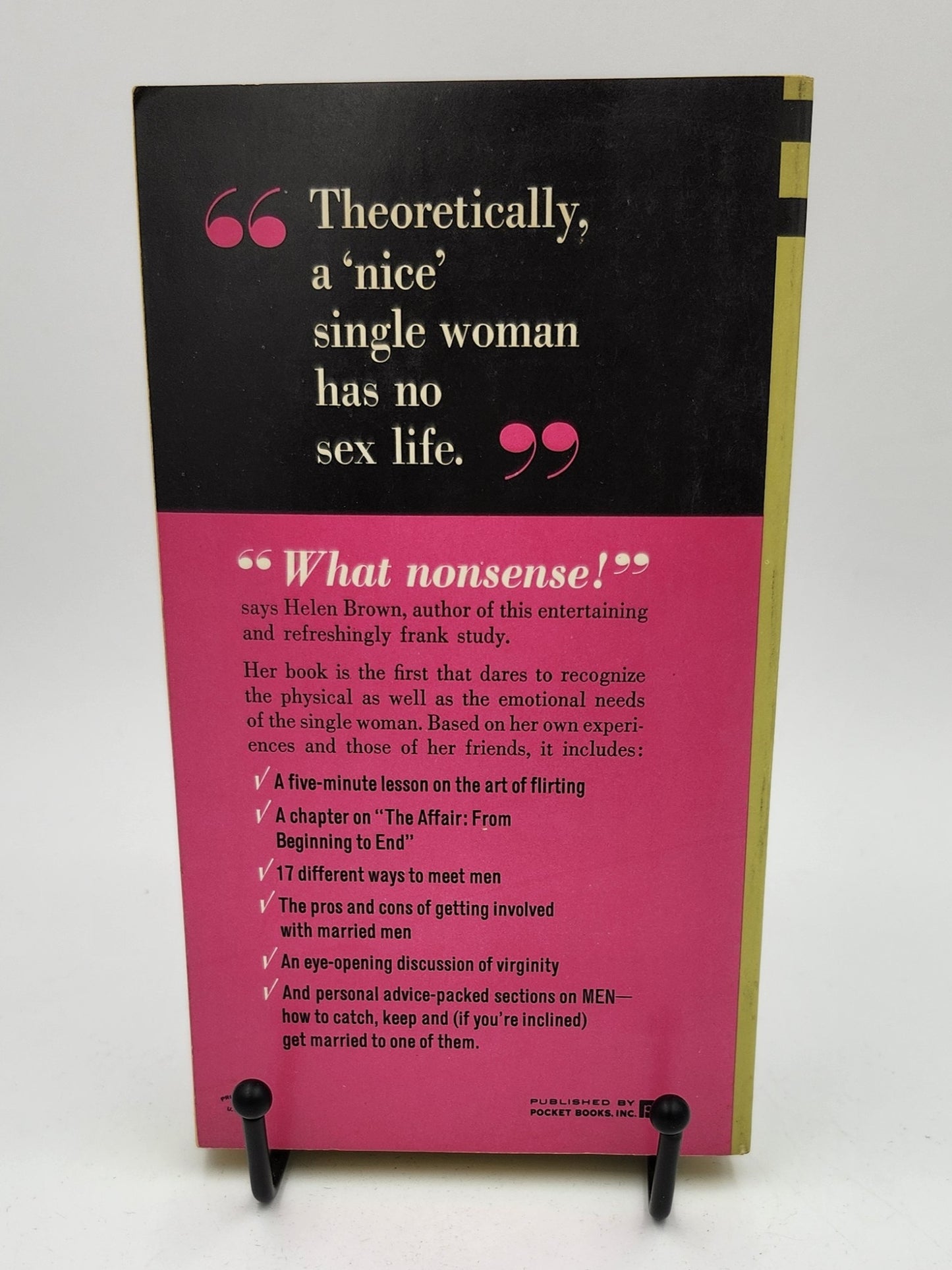 Sex and the Single Girl by Helen Gurley Brown