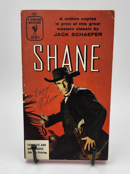Shane By: Jack Schaefer