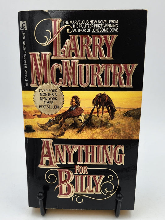 Anything for Billy by Larry McMurtry