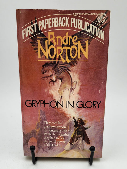 Gryphon in Glory by Andre Norton (Witch World Series 2: High Hallack Cycle #6)