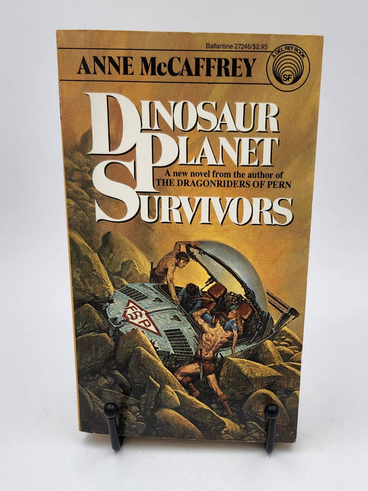 Dinosaur Planet Survivors by Anne McCaffrey (Dinosaur Planet #2)