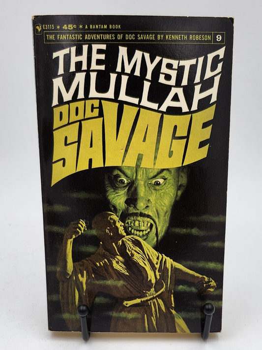 The Mystic Mullah by Kenneth Robeson (Doc Savage #9)