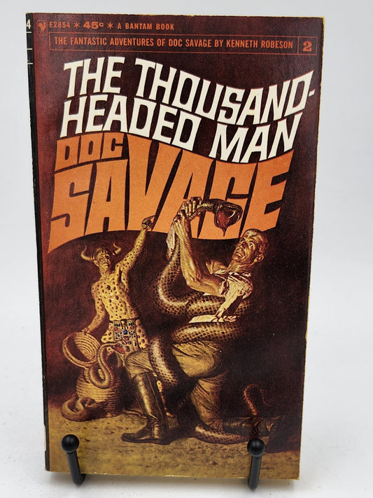 The Thousand-Headed Man by Kenneth Robeson (Doc Savage (Bantam) #2)