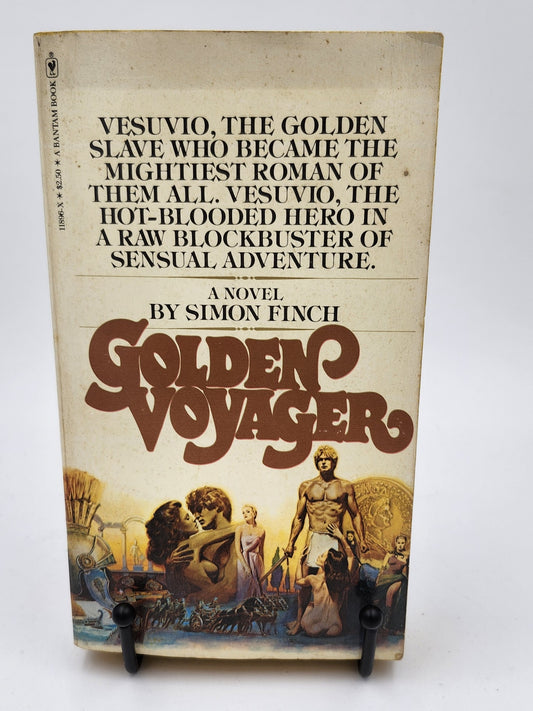 Golden Voyager by Simon Finch (Voyager #1)