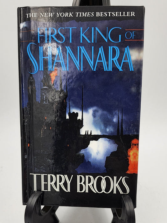 First King of Shannara by Terry Brooks (The Original Shannara Trilogy #0)