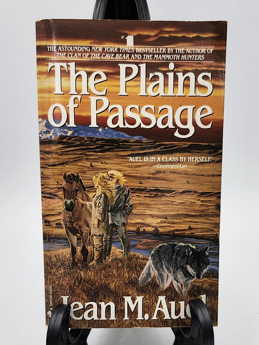 The Plains of Passage by Jean M. Auel (Earth's Children #4)