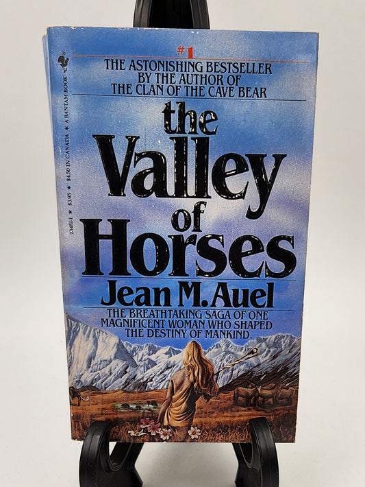 The Valley of Horses by Jean M. Auel (Earth's Children #2)