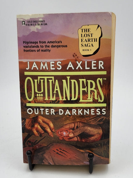 Outer Darkness by James Axler (The Lost Earth Saga #3)