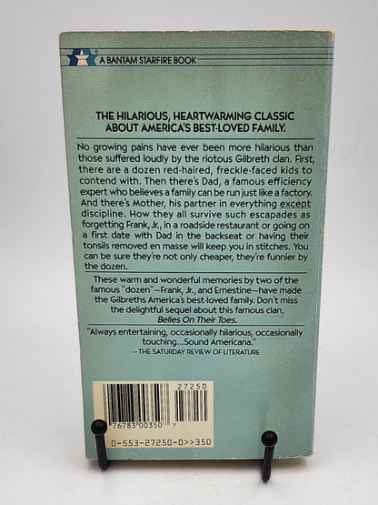 Cheaper by the Dozen by Frank B. Gilbreth Jr. and Ernestine Gilbreth Carey (Cheaper by the Dozen #1)