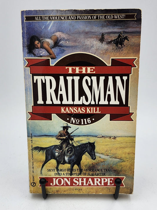 Kansas Kill by Jon Sharpe (The Trailsman #116)