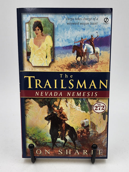 Nevada Nemesis by Jon Sharpe (The Trailsman #272)