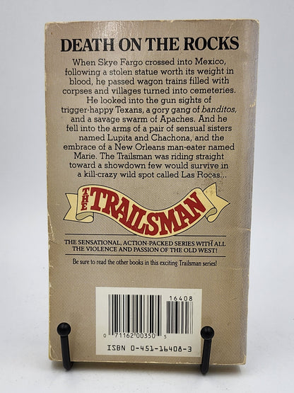 Desert Desperados by Jon Sharpe (The Trailsman #98)