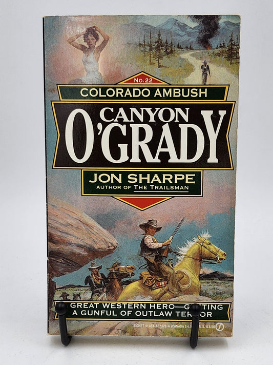 Colorado Ambush by Jon Sharpe (Canyon O'Grady #22)