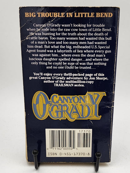 Wyoming Conspiracy by Jon Sharpe (Canyon O'Grady #21)