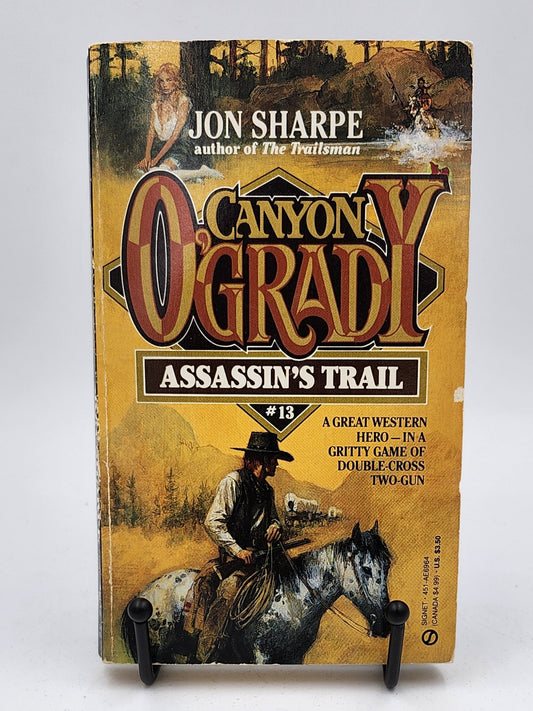 Assassin's Trail by Jon Sharpe (Canyon O'Grady #13)