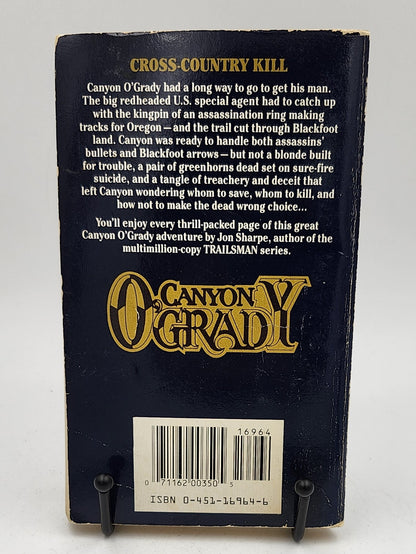 Assassin's Trail by Jon Sharpe (Canyon O'Grady #13)
