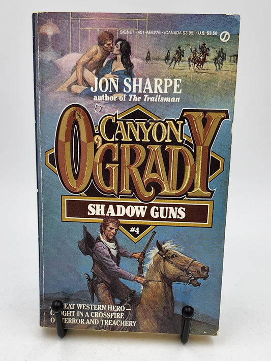 Shadow Guns by Jon Sharpe (Canyon O'Grady #4)