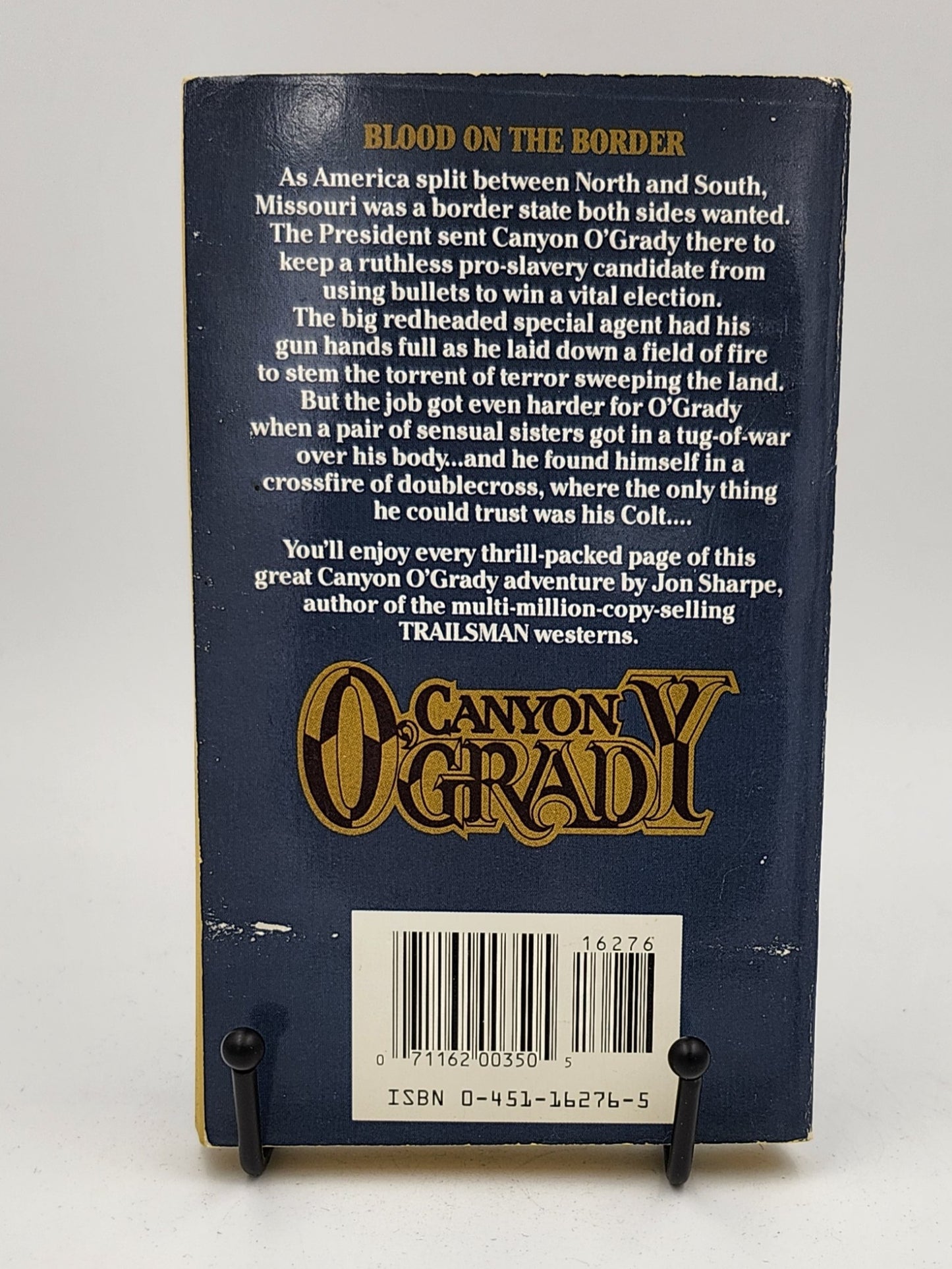 Shadow Guns by Jon Sharpe (Canyon O'Grady #4)