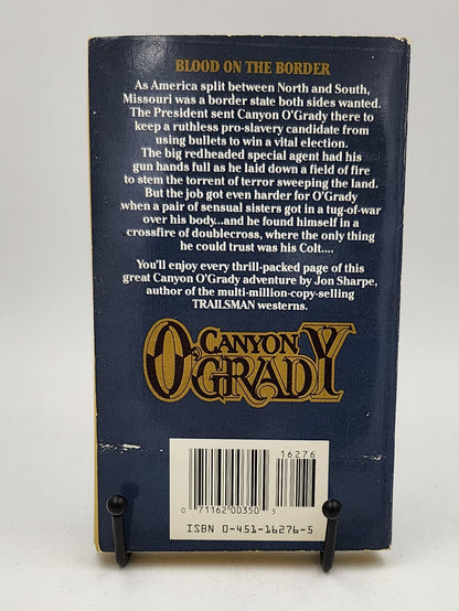 Shadow Guns by Jon Sharpe (Canyon O'Grady #4)