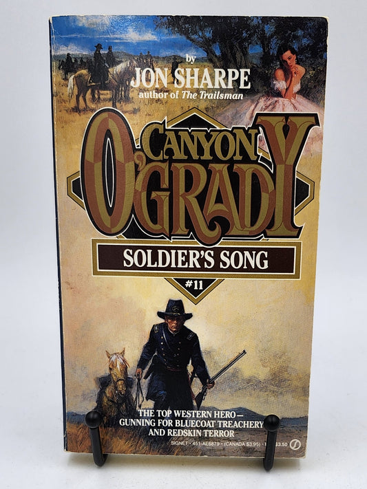 Soldier's Song by Jon Sharpe (Canyon O'Grady #11)
