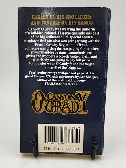 Soldier's Song by Jon Sharpe (Canyon O'Grady #11)