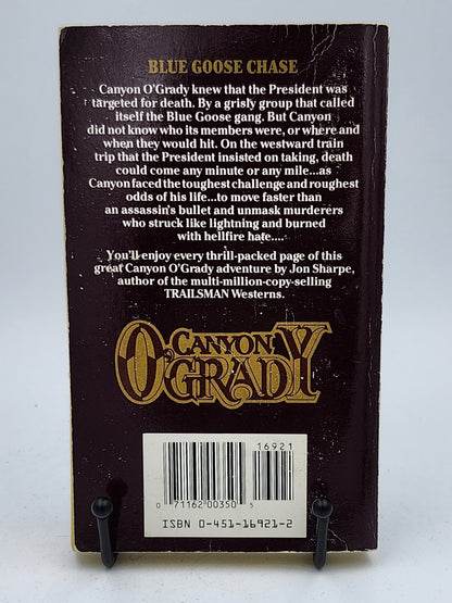 Railroad Renegades by Jon Sharpe (Canyon O'Grady #12)