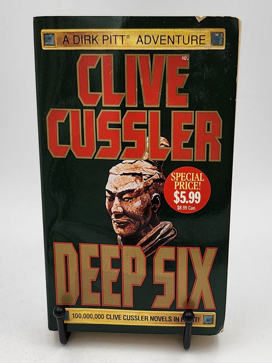 Deep Six by Clive Cussler (Dirk Pitt #7)