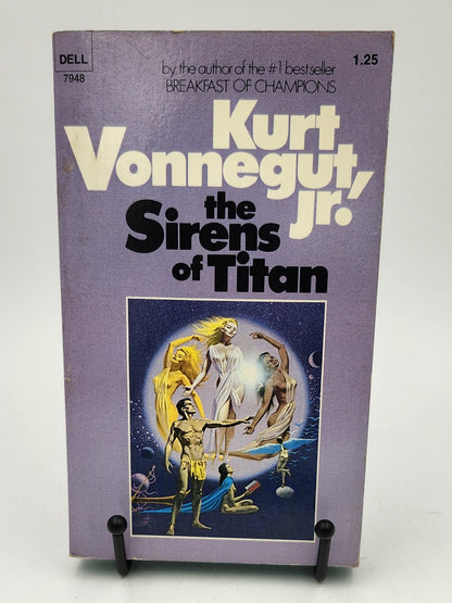 The Sirens of Titan by Kurt Vonnegut Jr.