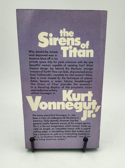 The Sirens of Titan by Kurt Vonnegut Jr.