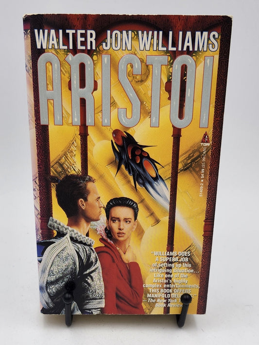 Aristoi by Walter Jon Williams