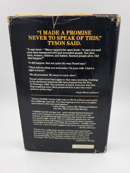 Word of Honor by Nelson DeMille