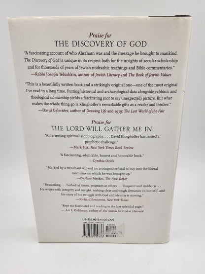 The Discovery of God: Abraham and the Birth of Monotheism by David Klinghoffer