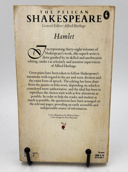 Hamlet by William Shakespeare edited by Willard Farnham