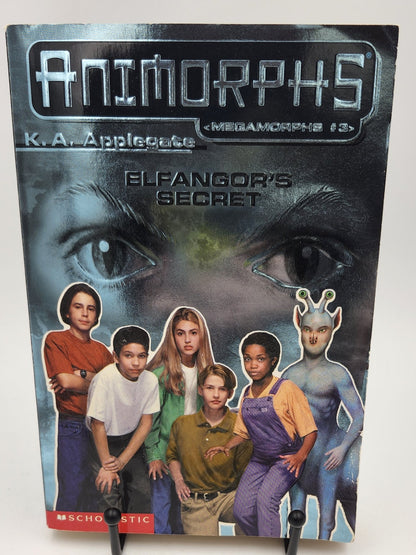 Elfangor's Secret by K.A. Applegate (Animorphs #29.5)