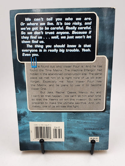 Elfangor's Secret by K.A. Applegate (Animorphs #29.5)