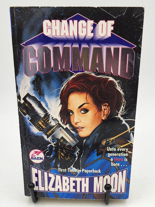 Change of Command by Elizabeth Moon (The Serrano Legacy #6)