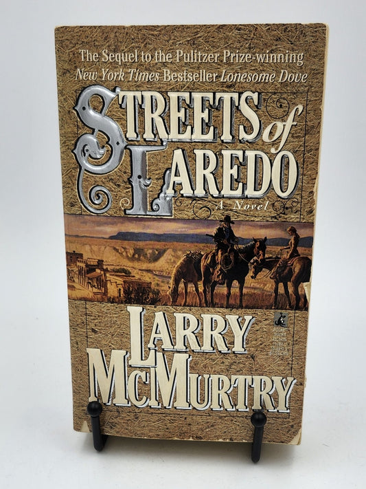 Streets of Laredo by Larry McMurtry (Lonesome Dove #2)