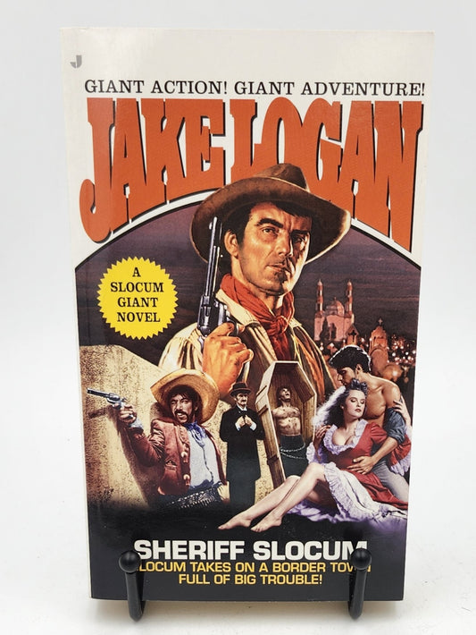 Sheriff Slocum by Jake Logan (Slocum #168)