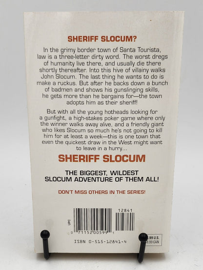 Sheriff Slocum by Jake Logan (Slocum #168)